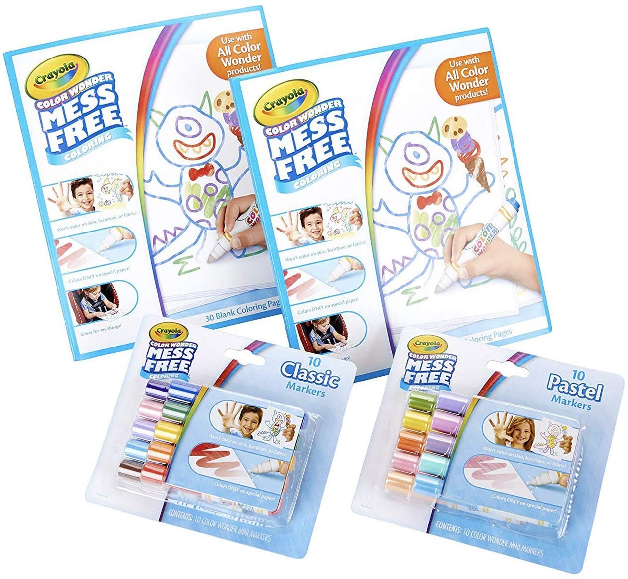 Featured image of post Crayola Color Wonder Mess Free Color Collection