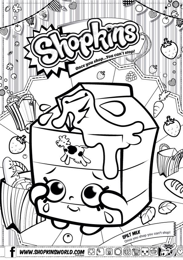 images Free Printable Coloring Pages For Kids Shopkins get coloring pages
